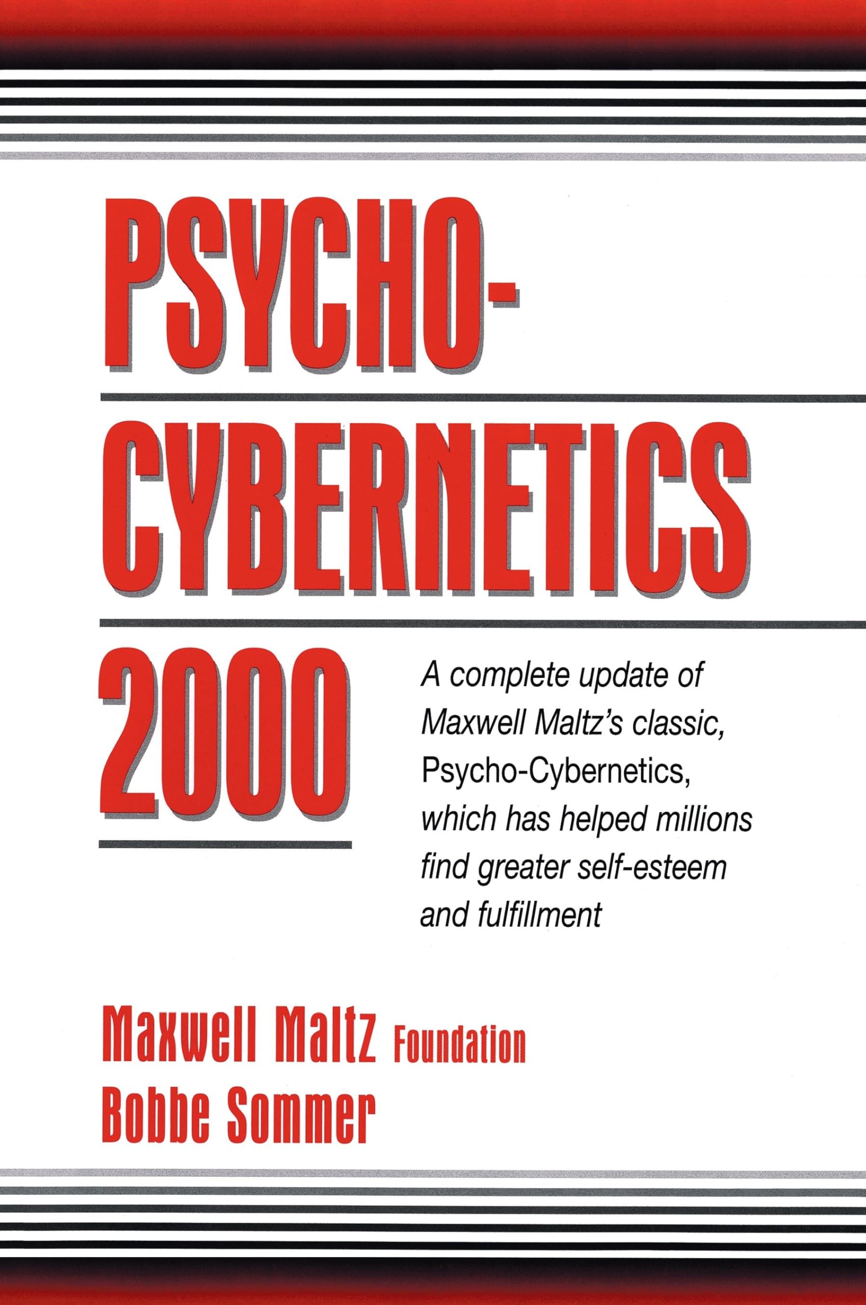 Algopix Similar Product 2 - Psycho Cybernetics 2000