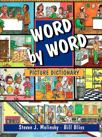 Algopix Similar Product 8 - Word by Word Picture Dictionary