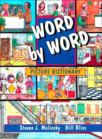 Algopix Similar Product 17 - Word by Word Picture Dictionary