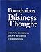 Algopix Similar Product 4 - Foundations of Business Thought