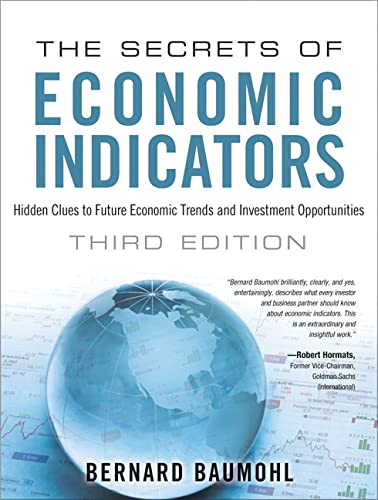 Algopix Similar Product 11 - Secrets of Economic Indicators The