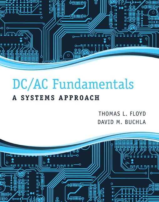 Algopix Similar Product 10 - DC/AC Fundamentals: A Systems Approach