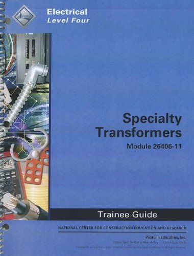 Algopix Similar Product 16 - Specialty Transformers Trainee Guide