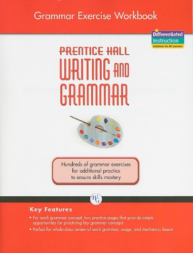 Algopix Similar Product 8 - Prentice Hall writing and grammar Grade