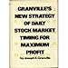 Algopix Similar Product 17 - Granvilles New Strategy of Daily Stock
