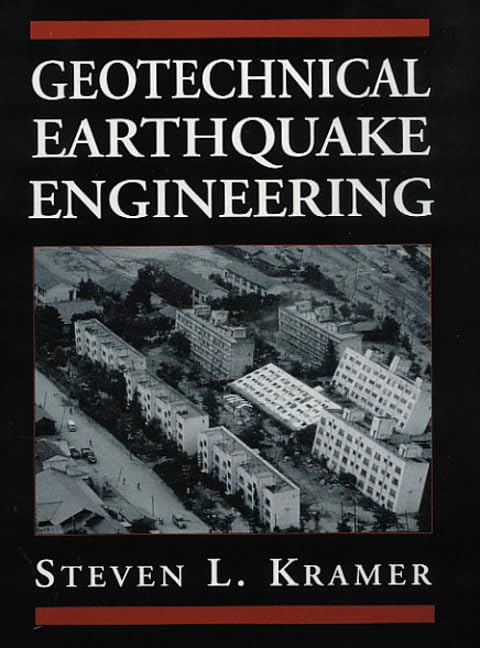 Algopix Similar Product 12 - Geotechnical Earthquake Engineering