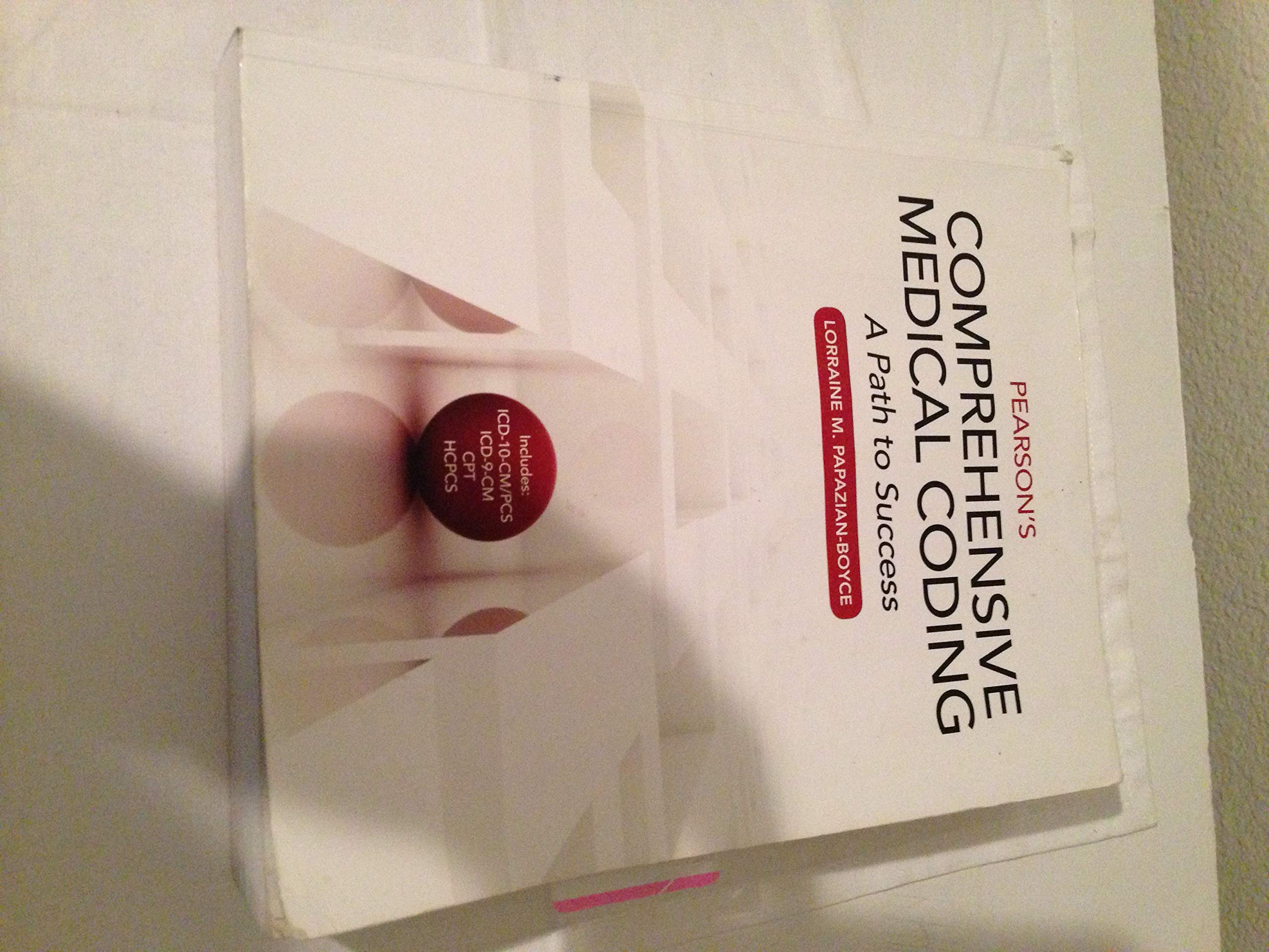 Algopix Similar Product 1 - Pearson's Comprehensive Medical Coding