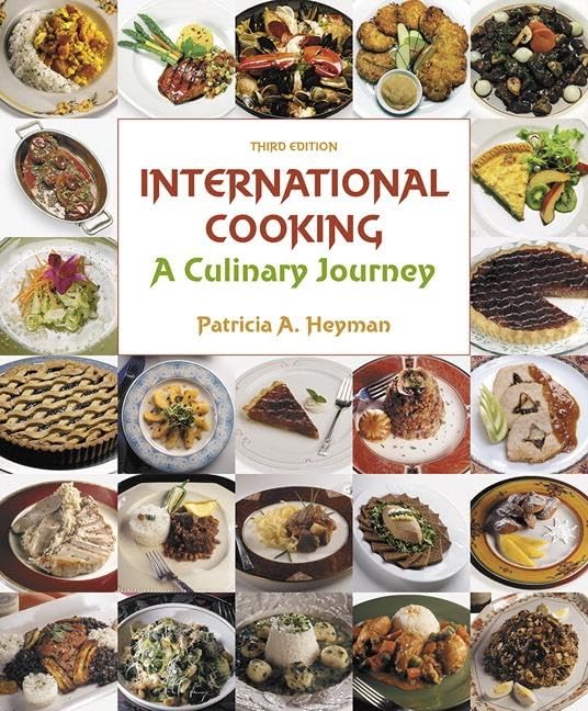 Algopix Similar Product 7 - International Cooking A Culinary