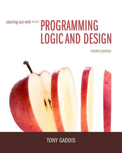 Algopix Similar Product 6 - Starting Out with Programming Logic and