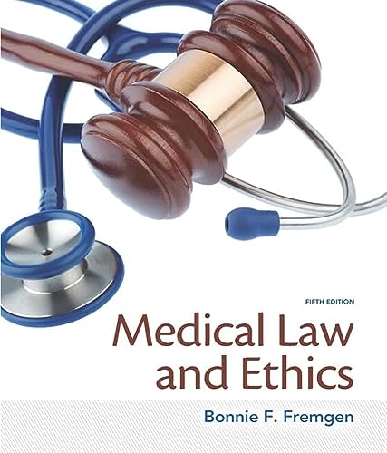 Algopix Similar Product 12 - Medical Law and Ethics (5th Edition)