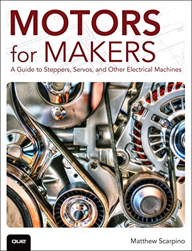Algopix Similar Product 2 - Motors for Makers A Guide to Steppers