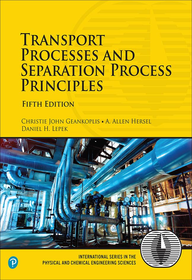 Algopix Similar Product 15 - Transport Processes and Separation