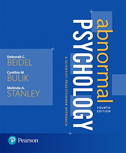 Algopix Similar Product 6 - Abnormal Psychology A