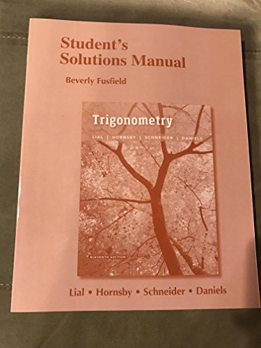 Algopix Similar Product 3 - Students Solutions Manual for