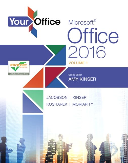 Algopix Similar Product 15 - Your Office Microsoft Office 2016