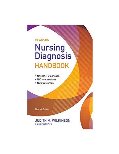 Algopix Similar Product 12 - Pearson Nursing Diagnosis Handbook