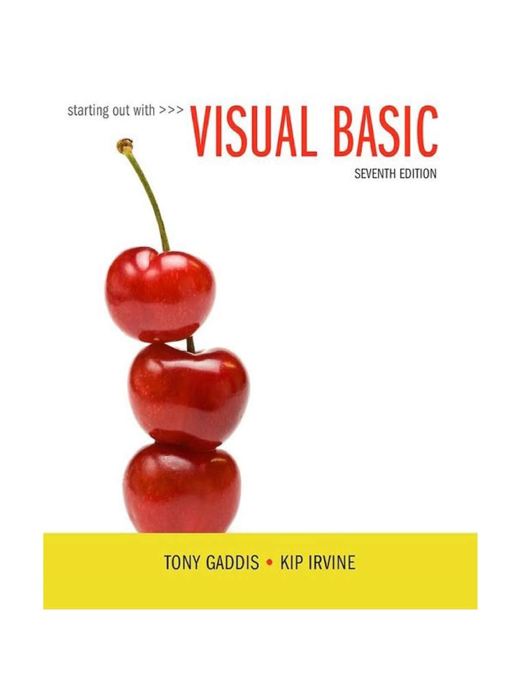 Algopix Similar Product 10 - Starting Out With Visual Basic