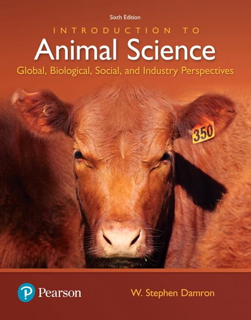 Algopix Similar Product 19 - Introduction to Animal Science Global