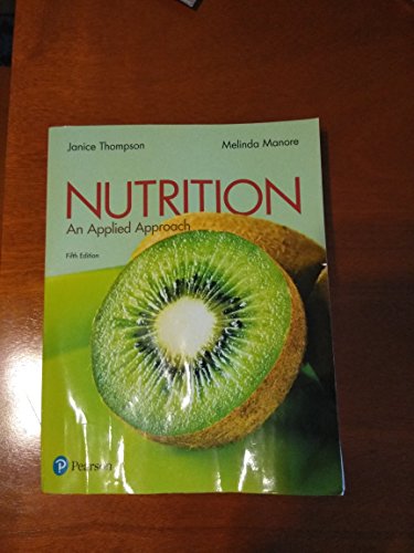 Algopix Similar Product 3 - Nutrition: An Applied Approach