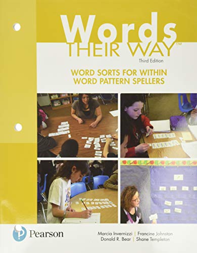 Algopix Similar Product 18 - Words Their Way Word Sorts for Within