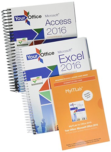 Algopix Similar Product 19 - Your Office Microsoft Access 2016