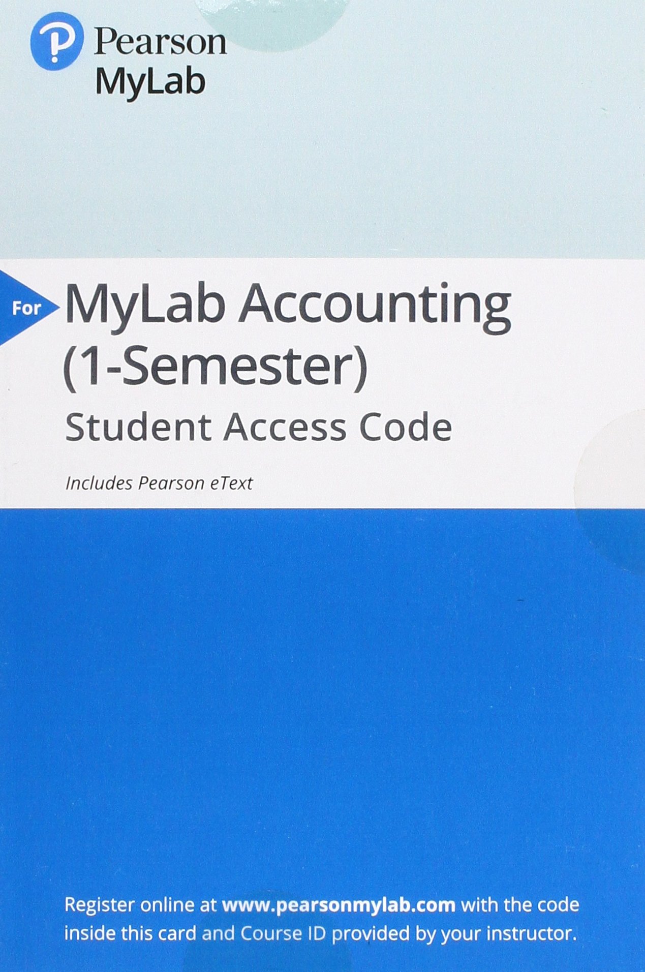 Algopix Similar Product 19 - Financial Accounting  MyLab