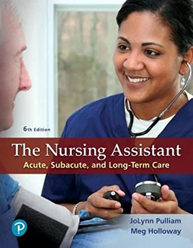 Algopix Similar Product 6 - Nursing Assistant, The