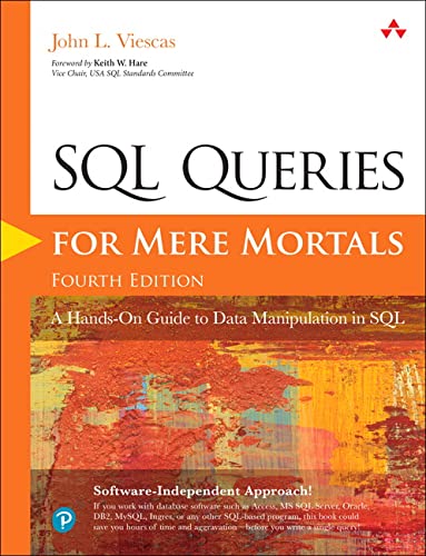 Algopix Similar Product 10 - SQL Queries for Mere Mortals A