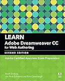 Algopix Similar Product 18 - Learn Adobe Dreamweaver CC for Web