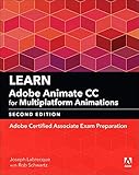 Algopix Similar Product 2 - Learn Adobe Animate CC for