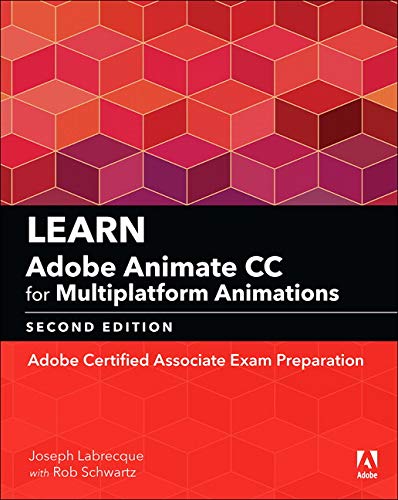 Algopix Similar Product 17 - Learn Adobe Animate CC for