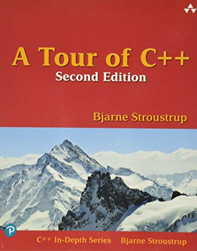Algopix Similar Product 14 - A Tour of C++ (C++ In-Depth Series)