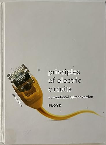 Algopix Similar Product 19 - Principles of Electric Circuits
