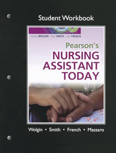 Algopix Similar Product 12 - Student Workbook for Pearsons Nursing