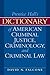 Algopix Similar Product 15 - Dictionary of American Criminal