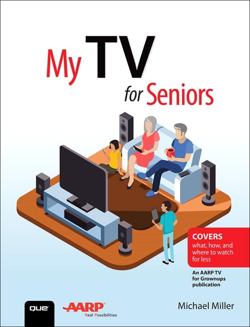 Algopix Similar Product 16 - My TV for Seniors (My...series)