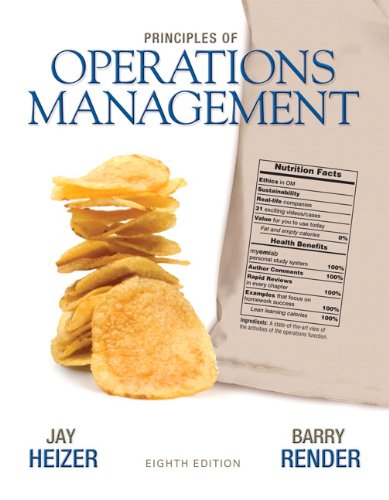Algopix Similar Product 5 - Principles of Operations Management