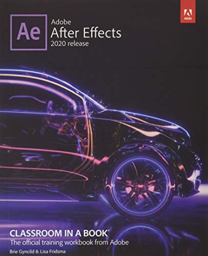 Algopix Similar Product 6 - Adobe After Effects Classroom in a Book
