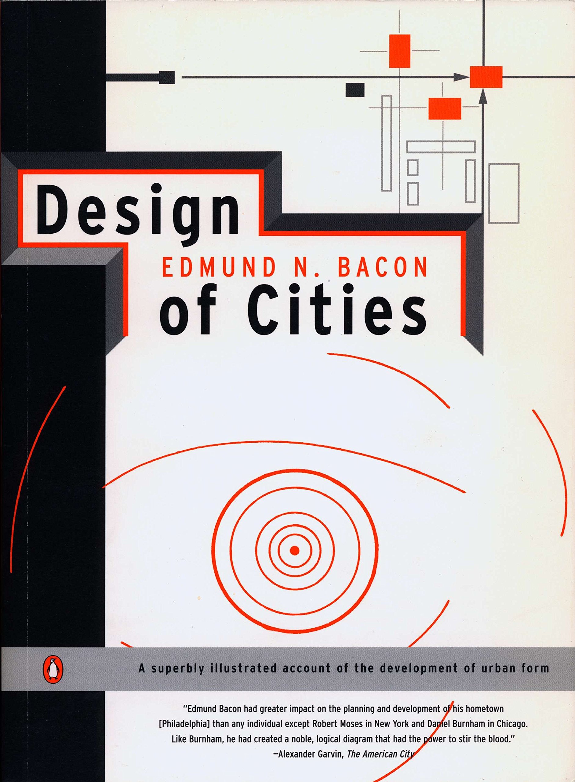Algopix Similar Product 7 - Design of Cities: Revised Edition