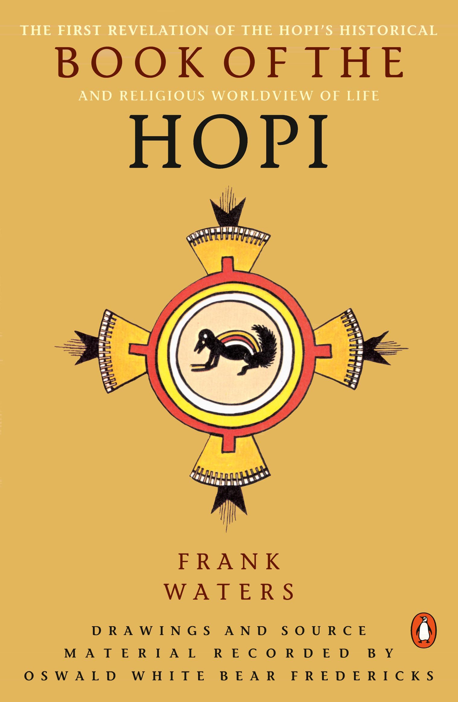 Algopix Similar Product 12 - Book of the Hopi