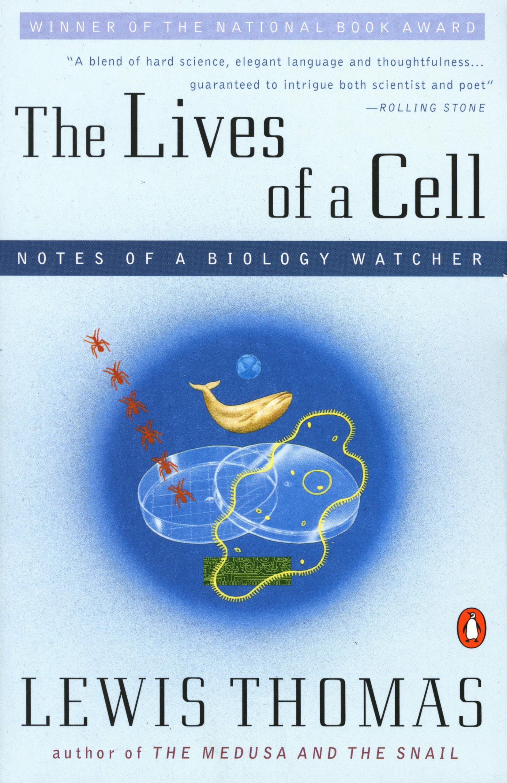 Algopix Similar Product 9 - The Lives of a Cell Notes of a Biology
