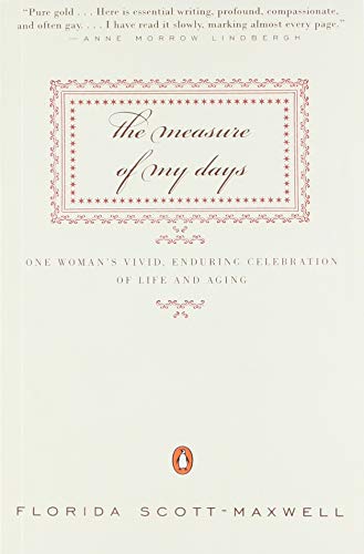 Algopix Similar Product 14 - The Measure of My Days One Womans