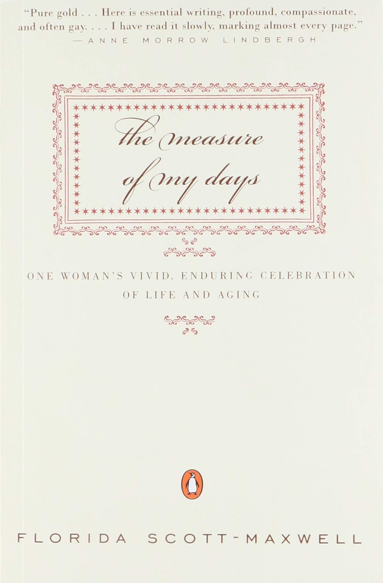 Algopix Similar Product 12 - The Measure of My Days One Womans