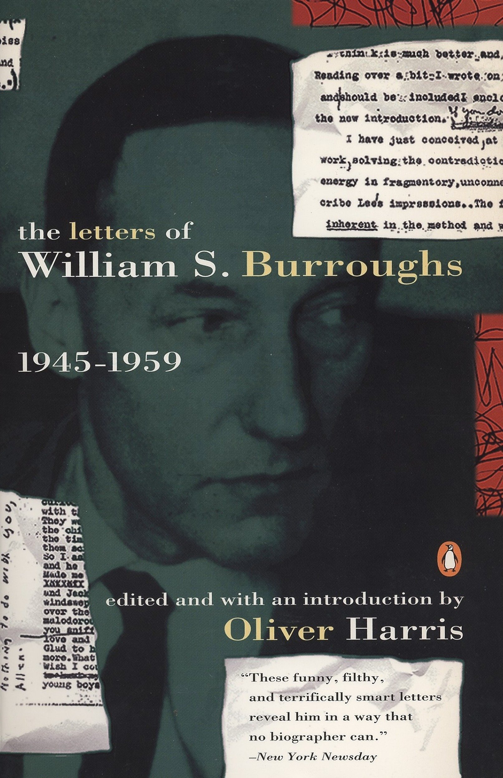 Algopix Similar Product 11 - The Letters of William S Burroughs