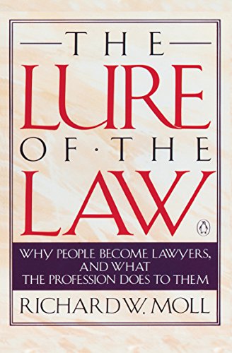 Algopix Similar Product 7 - The Lure of the Law Why People Become