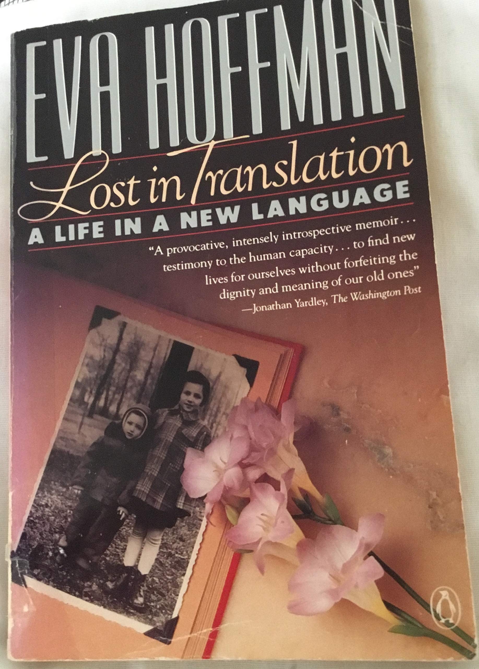 Algopix Similar Product 13 - Lost in Translation A Life in a New