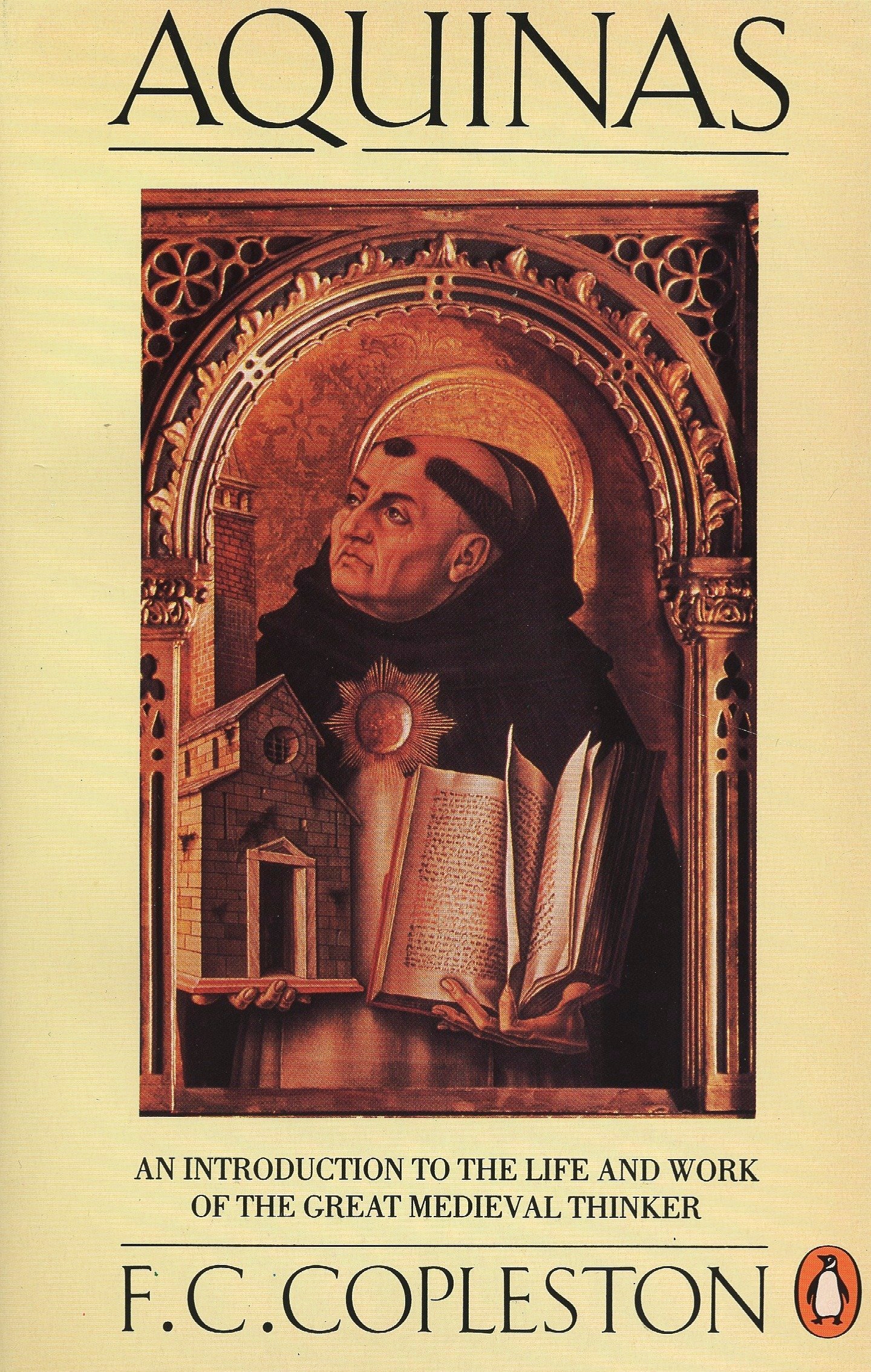 Algopix Similar Product 5 - Aquinas An Introduction to the Life