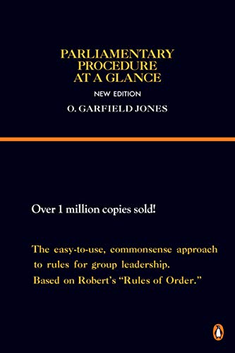 Algopix Similar Product 3 - Parliamentary Procedure at a Glance