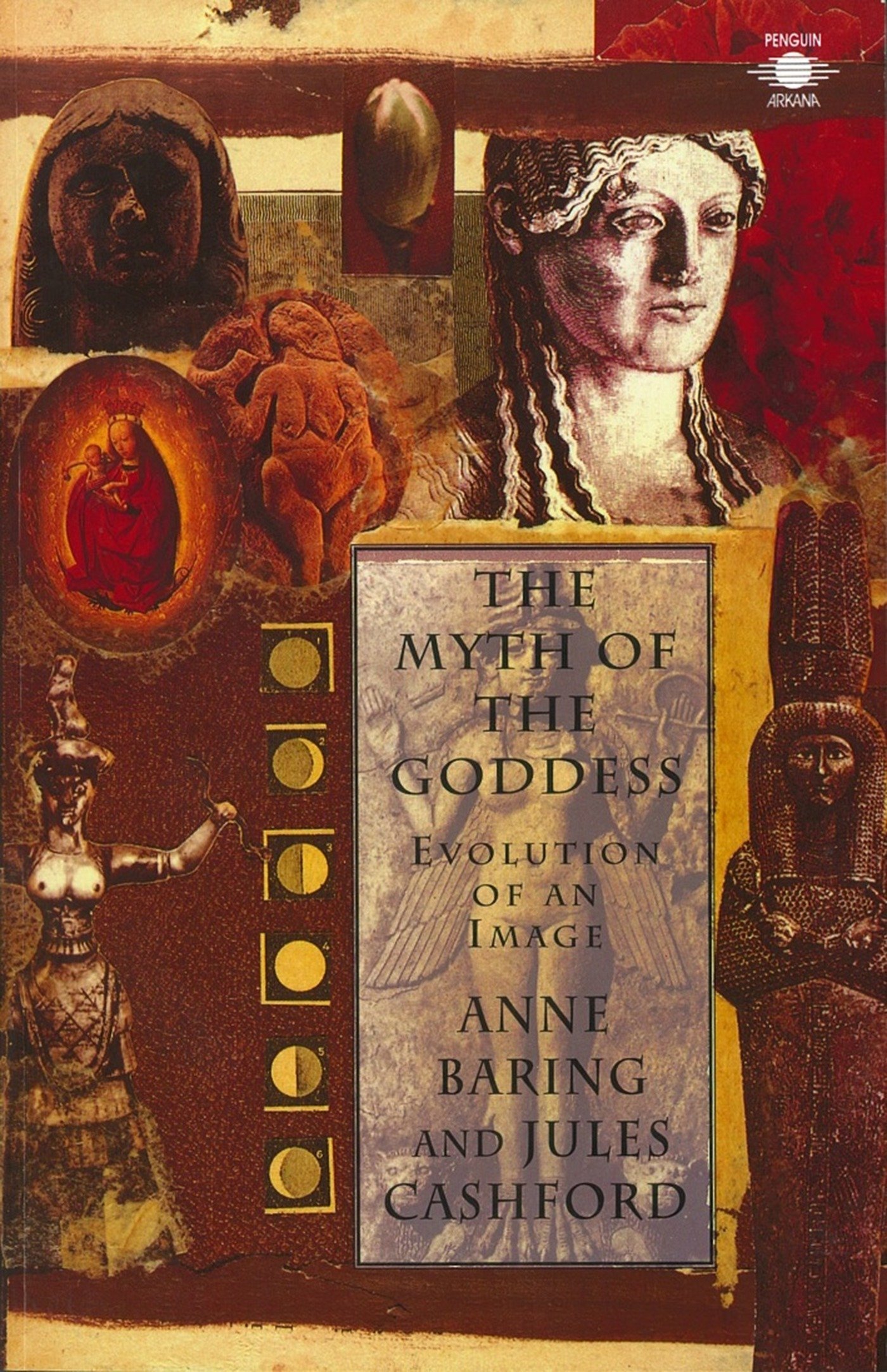 Algopix Similar Product 9 - The Myth of the Goddess Evolution of