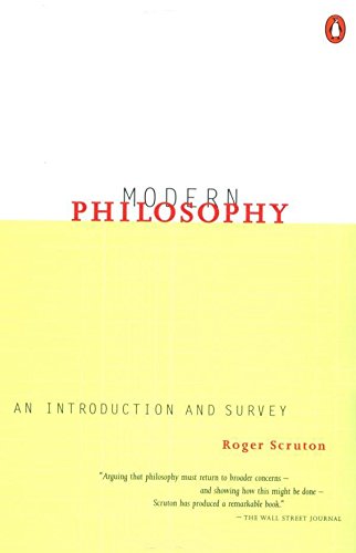 Algopix Similar Product 12 - Modern Philosophy An Introduction and